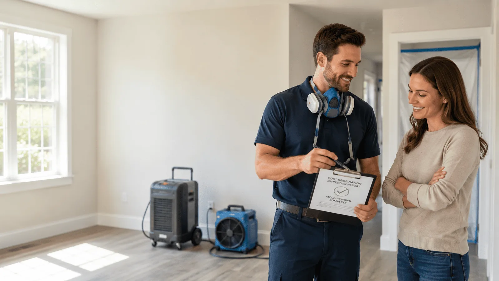 Why choose Mold Inspection in Barnard, VT